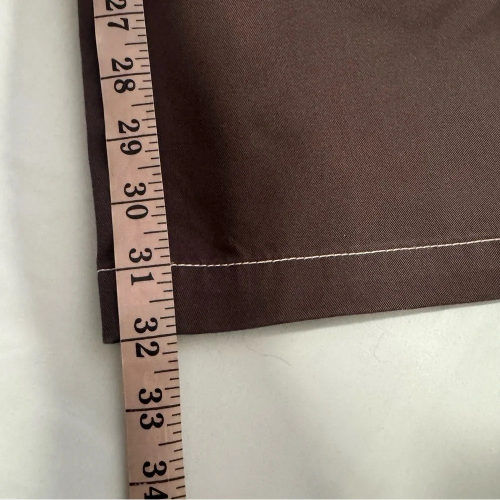 NWT True Religion Men 32x32 Bobby Baggy Cargo Military Pants Chocolate Brown